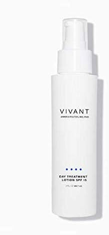 Vivant Skin Care Day Treatment Lotion SPF 15 3 oz