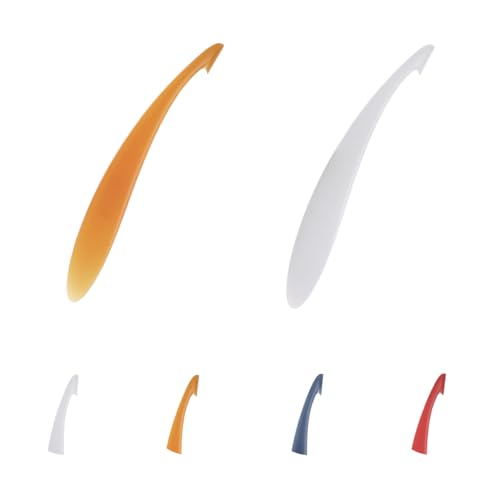 2 peladores de naranja, pelador de cítricos de mango largo para pelar fácilmente naranja, limón y mango, accesorio de cocina simple para pelar frutas sin esfuerzo