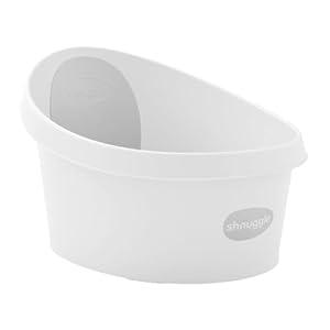 Shnuggle Kleinkindbadewanne STB-WGY-EUR Weiß