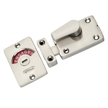 allied SS Finish Indicator Bolt Bathroom/Toilet Door Lock, Engaged/Vacant Privacy Latch (B09ZB6CDWQ) Amazon Price History, Amazon Price Tracker