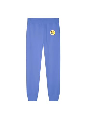Pantalón jogging azul para niño de 16 años unisex en algodón cómodo