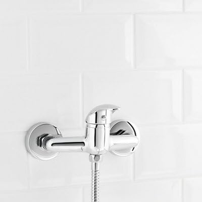 GoodHome Mitigeur de douche entraxe 150 mm Eidar chrome