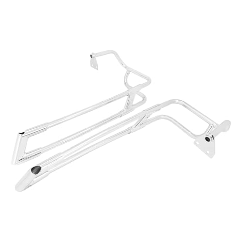 Rails de protection pour Touring et Street Glide avec finition haut de gamme FLHT