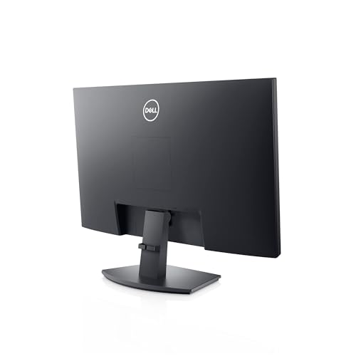 Image of Dell SE27 Series Monitor - 27 inch IPS LED FHD (1920 x 1080)- AMD FreeSync - VESA, 16:9-75Hz Monitor, 4ms Grey-to-Grey Response Time, Low Blue Light, Anti-Glare, HDMI & VGA Ports, Black
