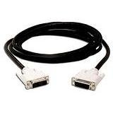 Cable DVI-I macho de 2 m adaptador pantalla ordenador monitor pc conector doble señal hibrido
