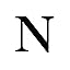 Letter N Letter N