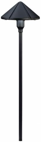 Kichler 15423BKT Eclipse 20 Inch Tall Landscape 12V Path-Spread In Textured Black - View #8