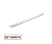 Browne Foodservice 20" Adapter Bar, Pack of 24