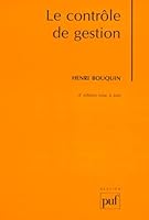 Controle de gestion 213049675X Book Cover
