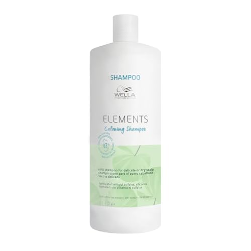 Wella Professionals Shampooing doux Calming Elements Wella, 1000ml blumig, fruchtig