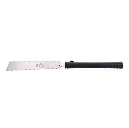Shogun RYOBA uniwersalna piła japońska do drewna, długa rękojeść (M-180R) ostrze 180 mm – wyprodukowano w Japonii