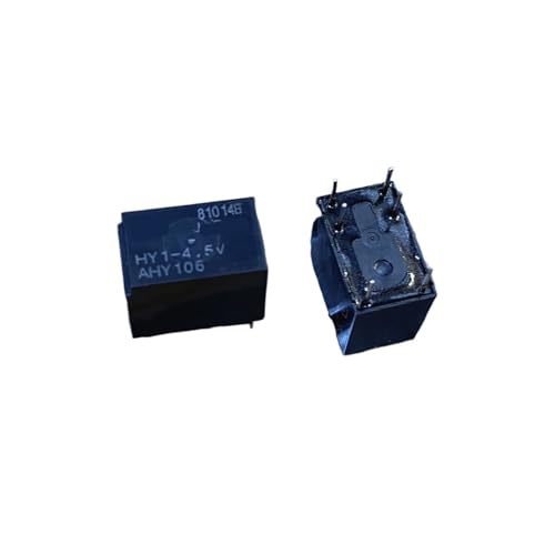 Relé SY-5-K electromecánico y relé HY1-4.5V de 6 pines