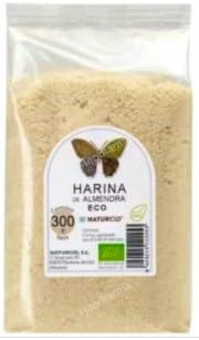 Harina de Almendra, Orgánica, en Polvo, 250 g