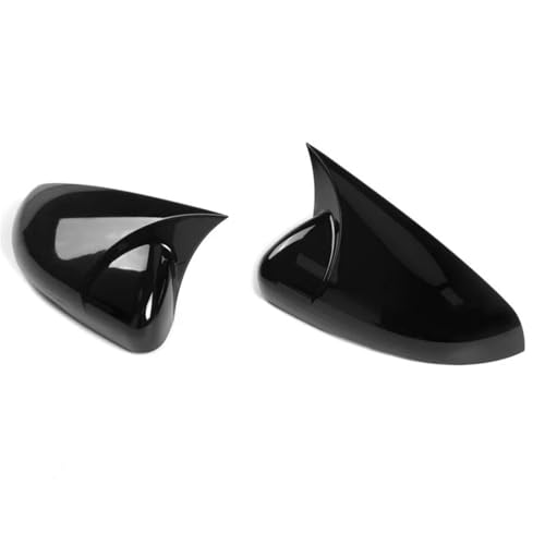 Coquille rétroviseur noir brillant pour VW Golf 6 GTI GTD R 2009-2013