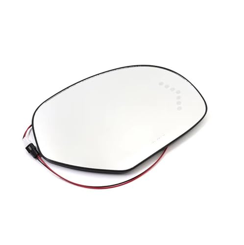 Verre rétroviseur de rechange haut de gamme droit miroir chauffant Silverado