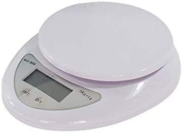 5 kg / 1G Przenośna Skala cyfrowa LED Wagi elektroniczne Pocztowe Żywność Pomiarowa Waga Kuchnia LED Electronic Scales
