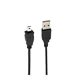 交換USBカメラデータ充電ケーブル互換性がある富士フィルム FinePix AX500 C20 L30 C10 Z37 デジタルカメラ (1.5M)