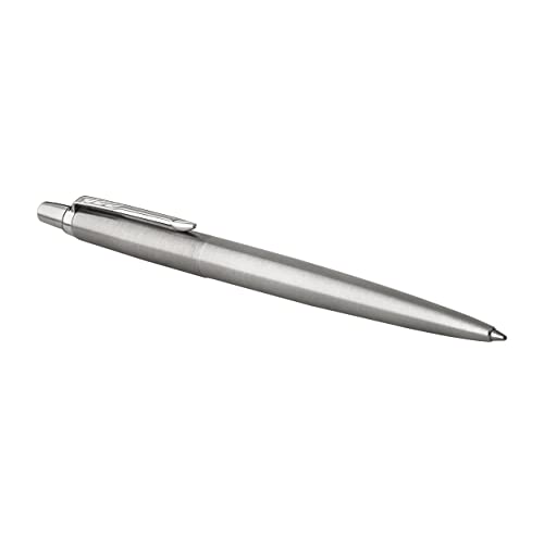 Parker Medium point Ballpoint Pen, Steel and Chrome (1953170)