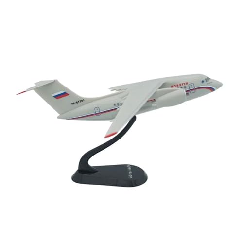 Modelo de avión AN-148 miniatura coleccionable en plástico ABS diecast 2