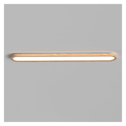 Lámpara de techo LED de barra de madera de 100cm para eliminar zonas oscuras en pasillos