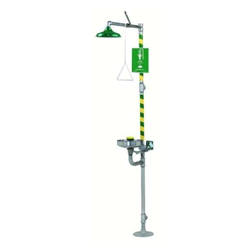Haws Combination Emergency Shower and Eye/Face Wash