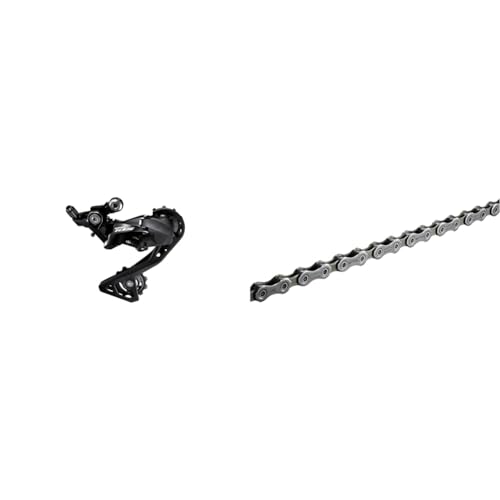 【セット買い】シマノ(SHIMANO) RD-R7000 11S GS 対応CS ロー側最大28-34T リアディレーラー IRDR7000GSL ブラック + シマノ(SHIMANO) チェーン(11スピード) CN-HG601 クイックリンク仕様 11