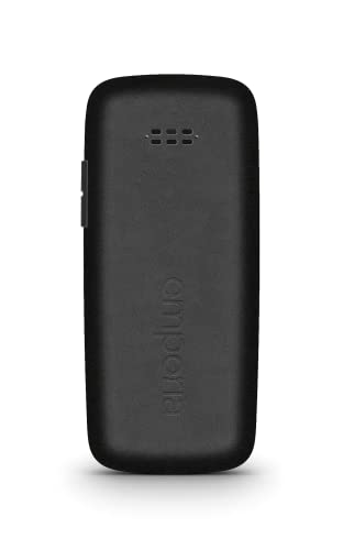 Emporia Happy mobiltelefon för äldre - Robust, hög volym, svart