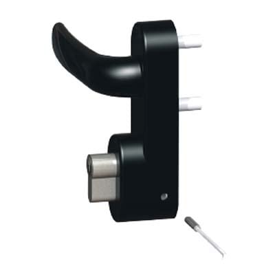 COMMANDE EXTÉRIEUR ANTIPANIC EASY-CIL 1190 NOIR