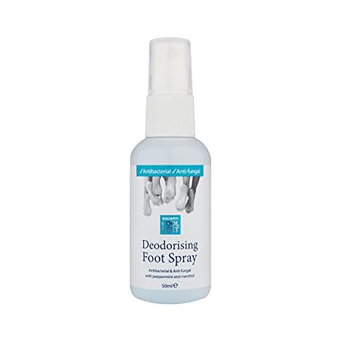 ESCENTI®  DEODORISING FOOT SPRAY 50ML Cover