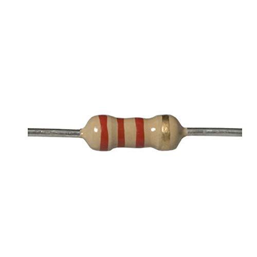 Youmile 30 stücke TIP120 60 V 5A NPN Darlington Bipolar Leistungstransistor TO-220 3Pin für Arduino Mit 2,2 k Ohm Widerstände, 1N4001 DIODE