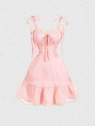 Womens Sexy Summer Dresse 2 In 1 Dress With Detachable Dress4