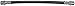 Dorman H621177 Brake Hydraulic Hose Compatible with Select Volkswagen Models