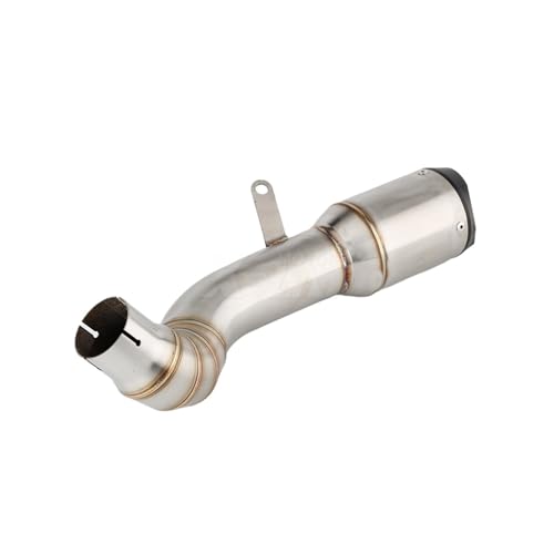Tuyau d'échappement pour Kawasaki Z900 A2 avec raccord intermédiaire 2018-2023