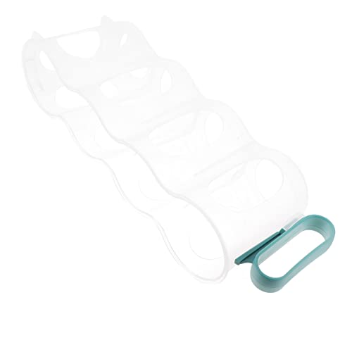 STOBAZA Soda Can Refrigerator Organizer Beverage Dispenser Bin Sturdy Drink Storage Holder for Fridge Space Saving Canned Food Container Material