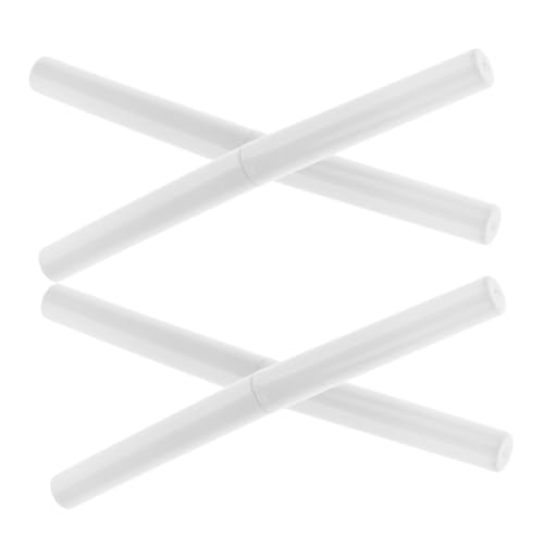 SOESFOUFU Silicone Lip Brush Set 4 Pack Double-sided Makeup Brushes Cap Lip Mask Applicator Lip Gloss Brush Travel Beauty Tools for Eye Shadow Gentle on