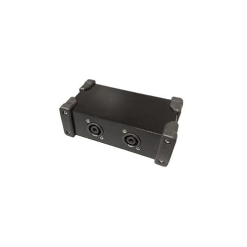 Stellar Labs NL4-SPLIT Speakon Splitter Box - One NL4MP Input to Two NL4MP Outputs