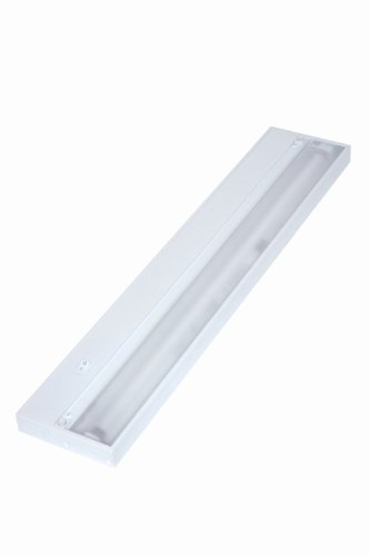 Creative Product Juno UPF22-WH Pro-Series Fluorescent Under Cabinet Fixture, 22-Inch, 4-Lamp, Designer White