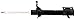 Monroe 72445 OESpectrum Rear Strut Assembly