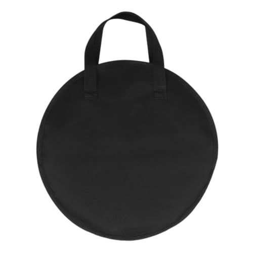 SUPVOX Oxford Fabric Drum Practice Pad Bag Lightweight Multipurpose Storage for Silent Drums Accessories