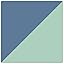 Stone Blue/Ash Green