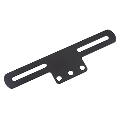 Baosity Universal Motorcycle Simple License Plate Holder Bracket