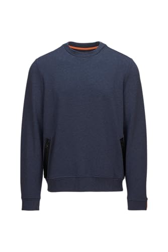 SWIMS Men's Rygg Fleece Pullover Modal Blend Sweatshirt