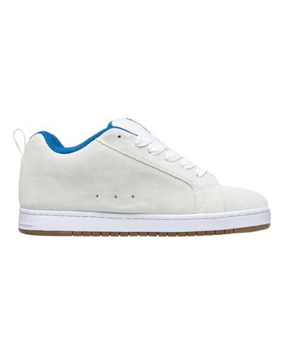 DC Shoes DC Shoes Men's Court Graffik Trainers, Off White Grey, 7.5 Men