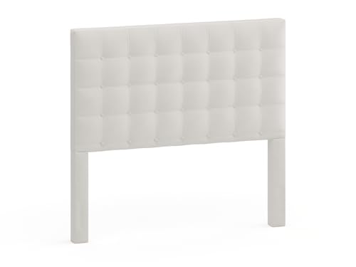 White Sutton King Headboard