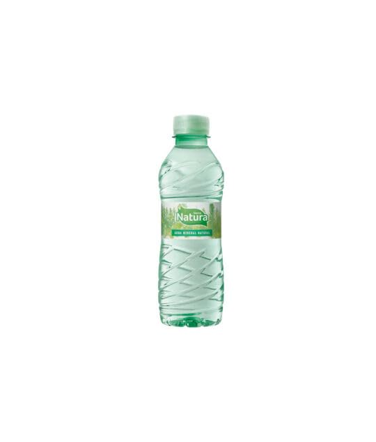 Sierra Natura Natürliches Mineralwasser, PET Flasche, 33 cl, 48 Flaschen (2 Kartons à 24 Flaschen)