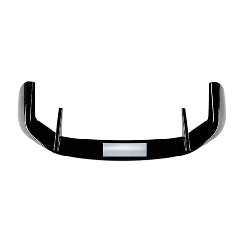 Becquet de toit arrière pour BMW X5 G05 2019-2024 en finition noir brillant style M4