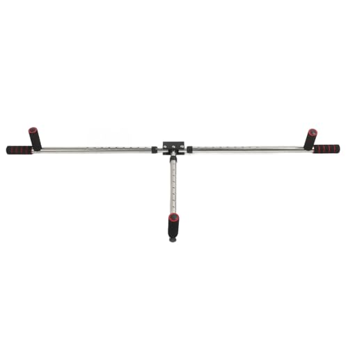 Ejercitador de pierna ajustable SUNGOOYUE en acero inoxidable miniatura 4