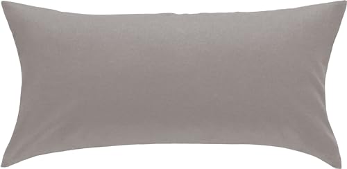 Erwin Müller Kissenbezug, Kissenhülle Uni Nördlingen Silber Größe...