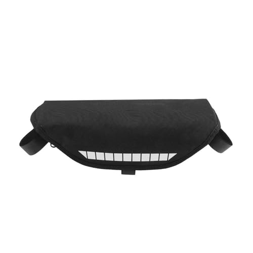 DUFWEHR Bolsa Maleta Moto para BMW para R1300GS para R1250GS para R1200GS F750 F850 F900 G310 GS R Bolsa Manillar Piezas Bolsas Almacenamiento Impermeables Negras