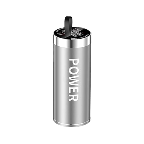 Caja de carga de 22,5 W carcasa de batería funda para banco de energía 46950 soporte de batería doble tipo C y salida USB doble tipo C